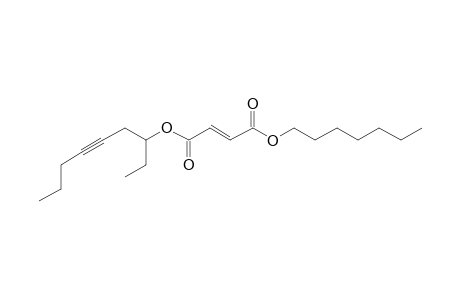 Fumaric acid, heptyl non-5-yn-3-yl ester