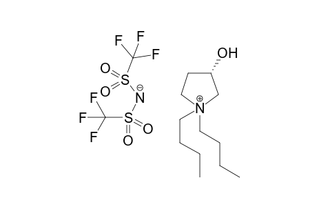 (3S)-1,1-Dibutyl-3-hydroxypyrrolidinium bis(triflyl)amide