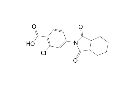 2-chloro-4-(1,3-dioxooctahydro-2H-isoindol-2-yl)benzoic acid