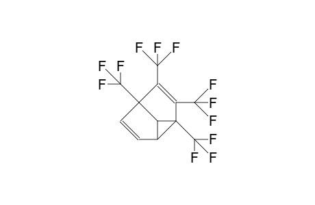 2,3,4,5-Tetrakis(trifluoromethyl)-tricyclo(3.3.0.0/2,8)octa-3,6-diene