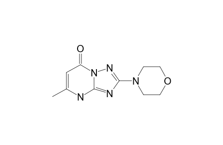 5-methyl-2-morpholin-4-yl-1H-[1,2,4]triazolo[5,1-b]pyrimidin-7-one