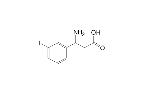 benzenepropanoic acid, beta-amino-3-iodo-