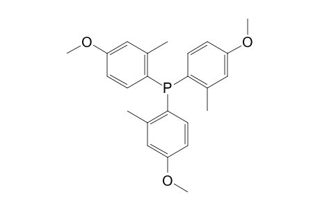 TRI-(4-METHOXY-2-METHYLPHENYL)-PHOSPHINE
