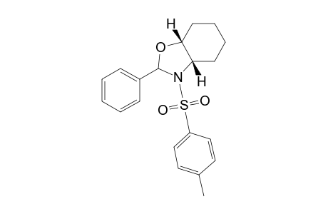 (3a,7a-cis)-octahydro-2-phenyl-3-(p-toluenesulfonyl)benzoxazole