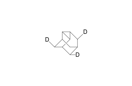 3,9,10-Deuterio-2,4-dehydro-adamantane