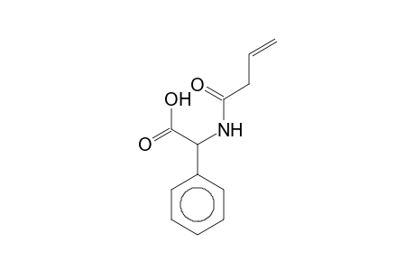 But-3-enoylamino-phenyl-acetic acid