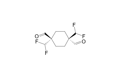 trans-1,4-Bis(difluoromethyl)-1,4-cyclohexanedicarboxaldehyde