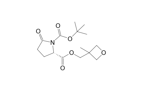 (2S)-1-tert-Butoxycarbonyl-5-oxopyrrolidine-2-carboxylic acid 2-(3-methyl-1-oxetan-3-ylmethyl) ester