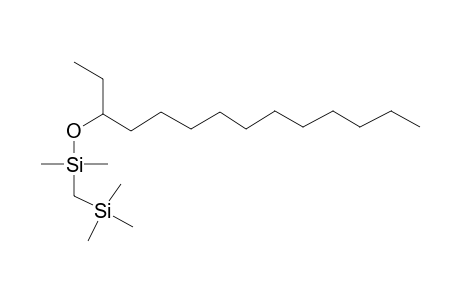 [(1-Ethyldodecyl)oxy](dimethyl)[(trimethylsilyl)methyl]silane