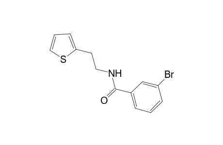 Benzamide, 3-bromo-N-[2-(2-thienyl)ethyl]-