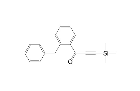 2-Propyn-1-one, 1-[2-(phenylmethyl)phenyl]-3-(trimethylsilyl)-