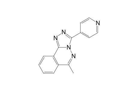 6-Methyl-3-(4-pyridinyl)[1,2,4]triazolo[3,4-a]phthalazine