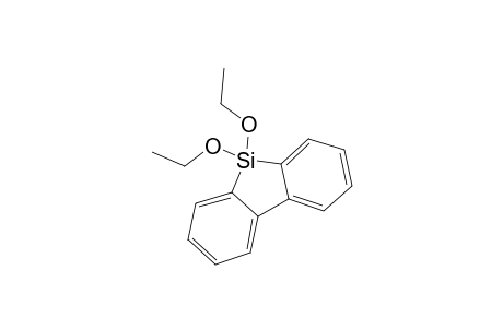 5,5-Diethoxy-5H-dibenzo[b,d]silole