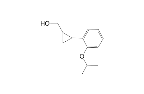 2-[2-(1-Methylethoxy)phenyl]cyclopropylmethanol