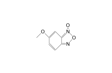 5-Methoxy-benzofurazan N-oxide