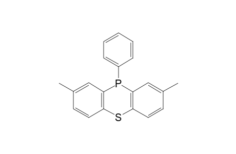 10H-Phenothiaphosphine, 2,8-dimethyl-10-phenyl-