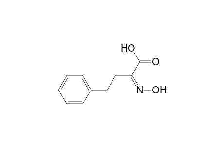 Benzenebutanoic acid, .alpha.-(hydroxyimino)-