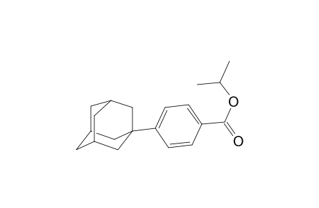 4-Adamantan-1-yl-benzoic acid isopropyl ester