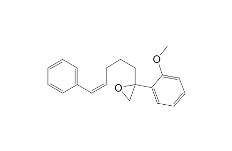 2-(2-Methoxyphenyl)-2-(5-phenyl-4-pentenyl)-oxirane