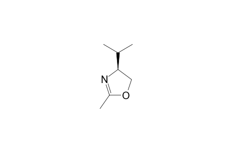 (4S)-4-ISOPROPYL-2-METHYL-4,5-DIHYDRO-1,3-OXAZOLE