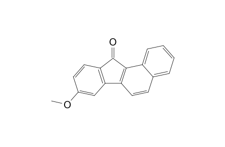 8-Methoxybenzo[a]fluoren-11-one