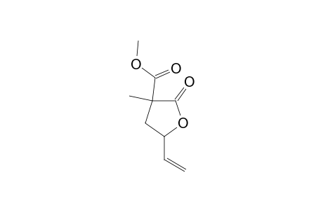 Methyl 3-methyl-2-oxo-5-vinyltetrahydrofuran-3-carboxylate
