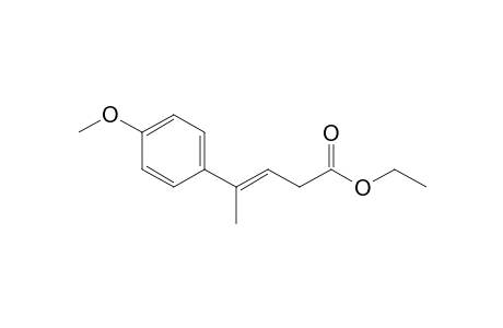 (E/Z)-Ethyl 4-(4'-methoxyphenyl)pent-3-enoate