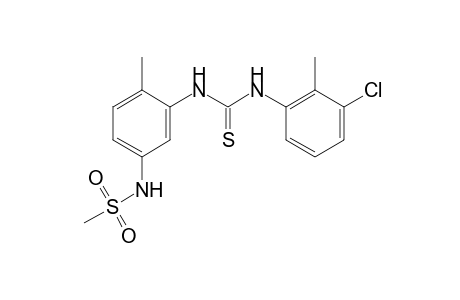 3-chloro-2,2'-dimethyl-5'-methanesulfonamidothiocarbanilide