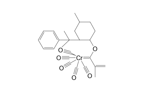 (-)-1-(8-Phenylmenth-1-yloxy)-2-methylprop-2-enylidene(pentacarbonylchromium) complex