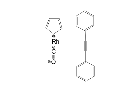 Cyclopenta-2,4-dien-1-ide(2-phenylethynylbenzene)carbonyl rhodium(I)