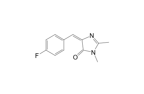 1,2-Dimethyl-4-(4-fluorobenzyllidene)imidazolin-5-one