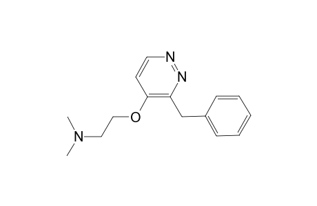 3-Benzyl-4.-(2'-dimethylamino)ethoxy]pyridazine