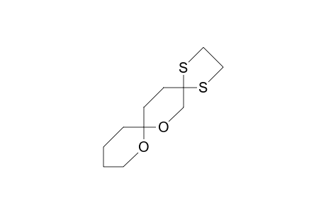 3,3-(1,2-Dithioethane-1,2-diyl)-1,7-dioxa-spiro(5.5)undecane