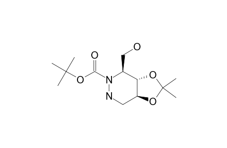 (3AR,4R,7AR)-5-N-(TERT.-BUTOXYCARBONYL)-2,2-DIMETHYL-1,3-DIOXOLO-[4,5-D]-HEXAHYDROPYRIDAZINE-4-METHANOL