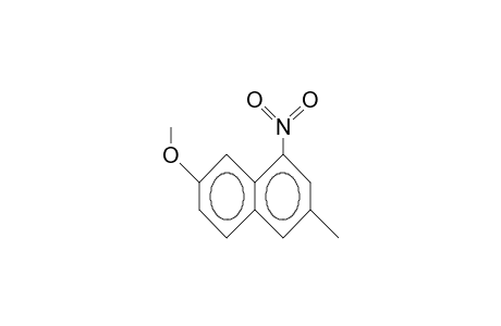 7-Methoxy-3-methyl-1-nitro-naphthalene