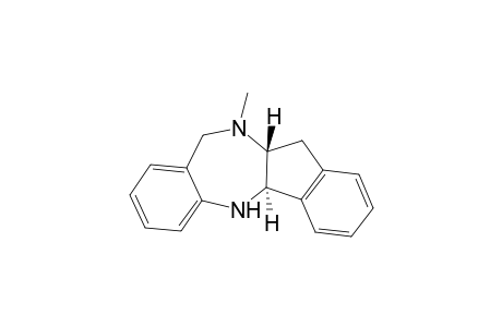 (4bR,11aR)-11-methyl-5,10,11a,12-tetrahydro-4bH-indeno[1,2-b][1,4]benzodiazepine