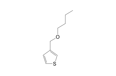 3-(butoxymethyl)thiophene