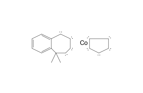 Cobalt, (.eta.5-2,4-cyclopentadien-1-yl)[(6,7,8,9-.eta.)-5,5-dimethyl-5H-benzocycloheptene]-