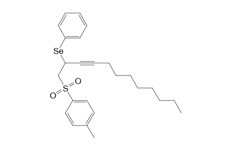 2-(Phenylseleno)-1-(p-toluenesulfonyl)-3-dodecyne