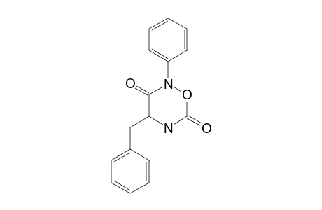 4-BENZYL-2-PHENYL-2H-1,2,5-OXADIAZINE-3,6(4H,5H)-DIONE