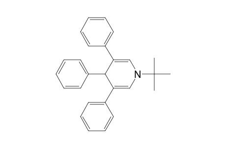 1-t-butyl-3,4,5-triphenyl-1,4-dihydropyridine