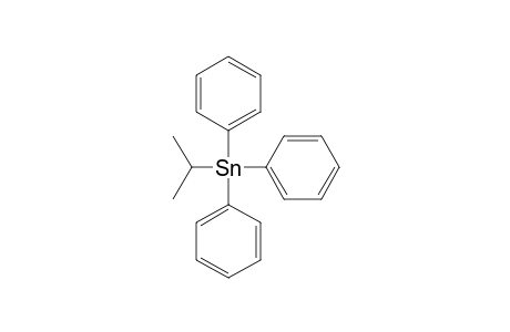 Stannane, (1-methylethyl)triphenyl-