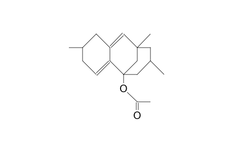 5,11-Bisnor-diisophor-2,7-dien-1-ol acetate isom.A