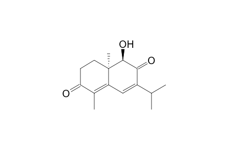 2,6-Naphthalenedione, 1,7,8,8a-tetrahydro-1-hydroxy-5,8a-dimethyl-3-(1-methylethyl)-, trans-(.+-.)-