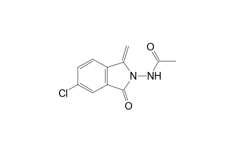 N-(5-Chloro-1-methylene-3-oxoisoindolin-2-yl)acetamide