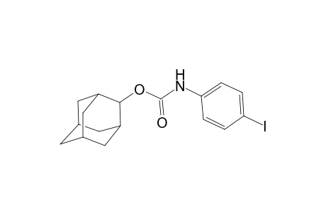N-4-iodophenyl(2-adamantyl) carbamate