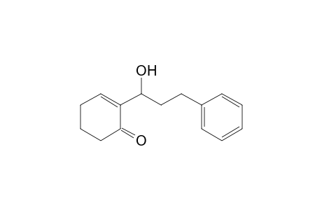2-(1-Hydroxy-3-phenylpropyl)-2-cyclohexen-1-one