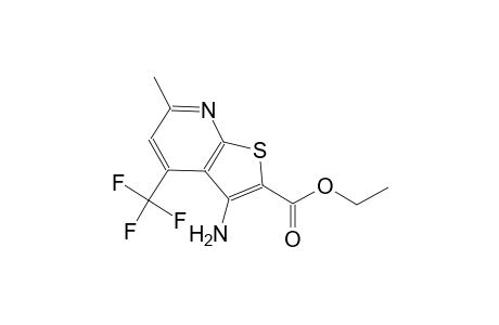 3-Amino-6-methyl-4-trifluoromethyl-thieno[2,3-b]pyridine-2-carboxylic acid ethyl ester