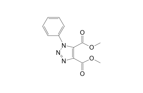 Methyl 1-phenyl-1,2,3-triazole-4,5-dicarboxylate