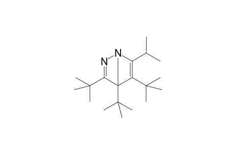 3,4,5-tris(t-Butyl)-6-isopropyl-1,2-diazabicyclo[hexa-2,5-diene]